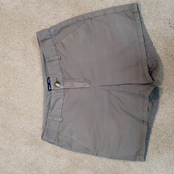 Gap, Mid-Rise Aubrey Shorts | Green Fatigue | Size 2 - Picture 1 of 3